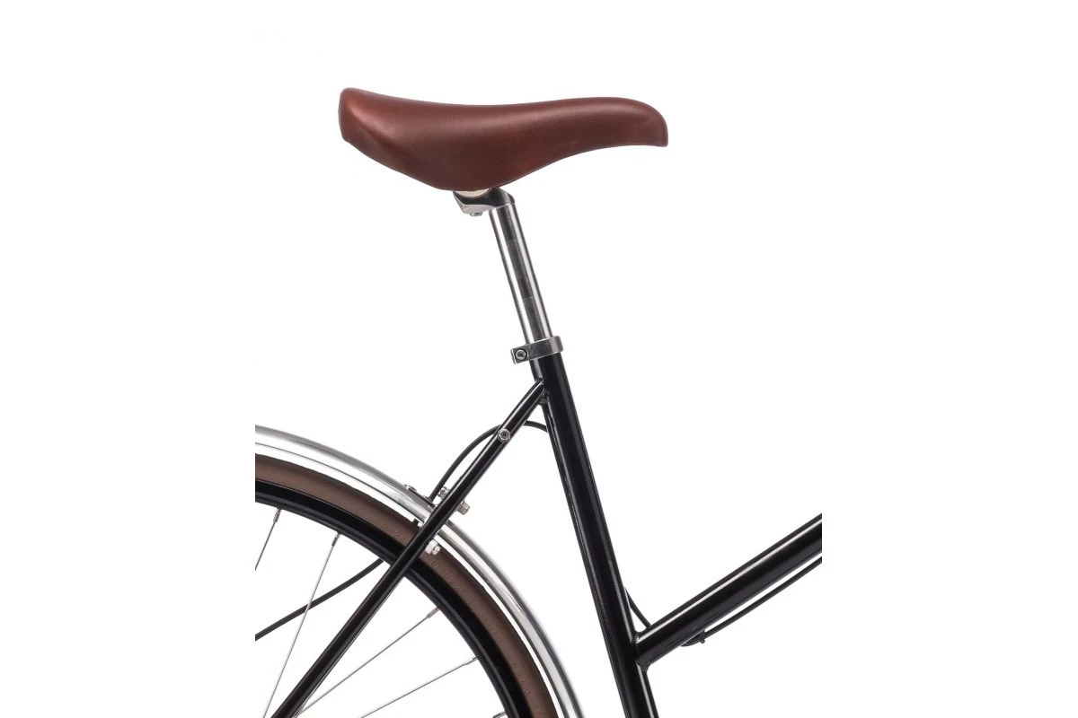 Vélo Femme Stalhasten Effekt 8 SPD Black 4 Vélo Femme Stalhasten Effekt 8 SPD Black – Image 2