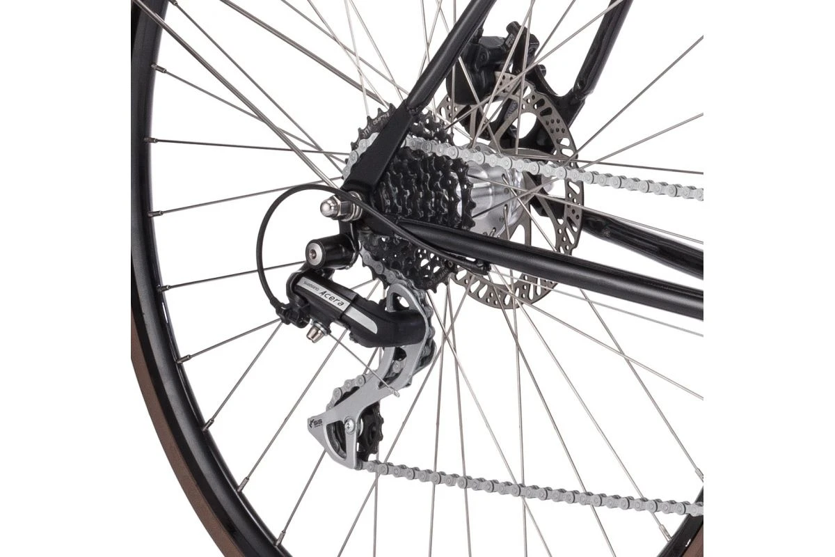 Vélo Femme Stalhasten Effekt 8 SPD Black 5 Vélo Femme Stalhasten Effekt 8 SPD Black – Image 3