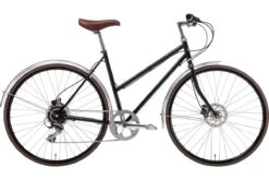 Vélo Femme Stalhasten Effekt 8 SPD Black