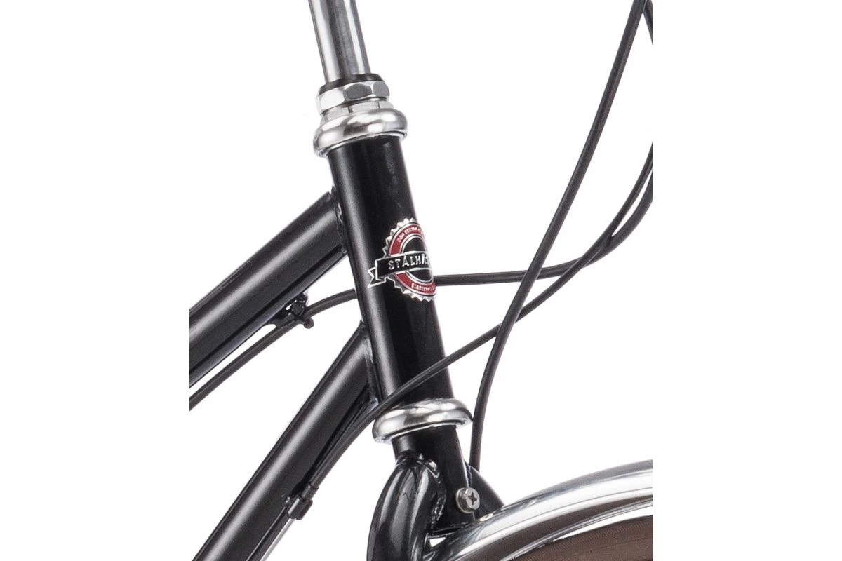 Vélo Femme Stalhasten Effekt 8 SPD Black 10 Vélo Femme Stalhasten Effekt 8 SPD Black – Image 8