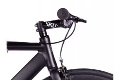 Vélo Fixie / Singlespeed 6KU Track Black -Équipement De Vélo velo fixie singlespeed 6ku track black 2