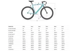 Vélo Fixie / Singlespeed 6KU Track Black -Équipement De Vélo velo fixie singlespeed 6ku track black 9