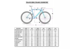 Vélo Fixie / Singlespeed 6KU Track White -Équipement De Vélo velo fixie singlespeed 6ku track white 10