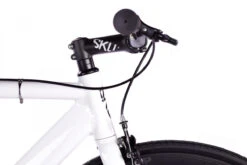 Vélo Fixie / Singlespeed 6KU Track White -Équipement De Vélo velo fixie singlespeed 6ku track white 2