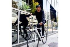 Vélo Fixie / Singlespeed 6KU Track White -Équipement De Vélo velo fixie singlespeed 6ku track white 7