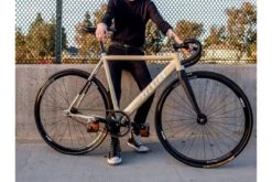 Vélo Fixie / Singlespeed Aventon Cordoba 2021 - Desert Sand 9 Vélo Fixie / Singlespeed Aventon Cordoba 2021 - Desert Sand -Équipement De Vélo velo fixie singlespeed aventon cordoba 2021 desert sand 2