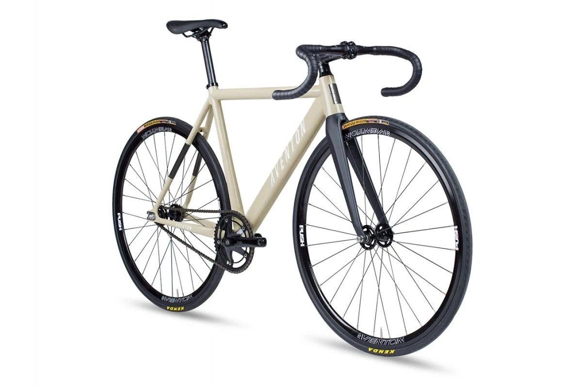 Vélo Fixie / Singlespeed Aventon Cordoba 2021 - Desert Sand 3 Vélo Fixie / Singlespeed Aventon Cordoba 2021 - Desert Sand
