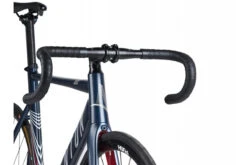 Vélo Fixie / Singlespeed Aventon Mataro 2022 - Midnight Blue -Équipement De Vélo velo fixie singlespeed aventon mataro 2022 midnight blue 3