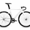 Vélo Fixie / Singlespeed Aventon Mataro 2022 - White 2 Vélo Fixie / Singlespeed Aventon Mataro 2022 - White -Équipement De Vélo velo fixie singlespeed aventon mataro 2022 white
