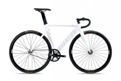 Vélo Fixie / Singlespeed Aventon Mataro 2022 - White