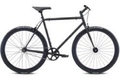 Vélo Fixie Singlespeed Fuji Declaration - Black - 2022