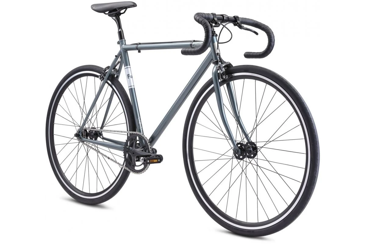 Vélo Fixie Singlespeed Fuji Feather - Gray - 2022 4 Vélo Fixie Singlespeed Fuji Feather - Gray - 2022 – Image 2