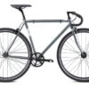 Vélo Fixie Singlespeed Fuji Feather - Gray - 2022 1 Vélo Fixie Singlespeed Fuji Feather - Gray - 2022 -Équipement De Vélo velo fixie singlespeed fuji feather gray 2022