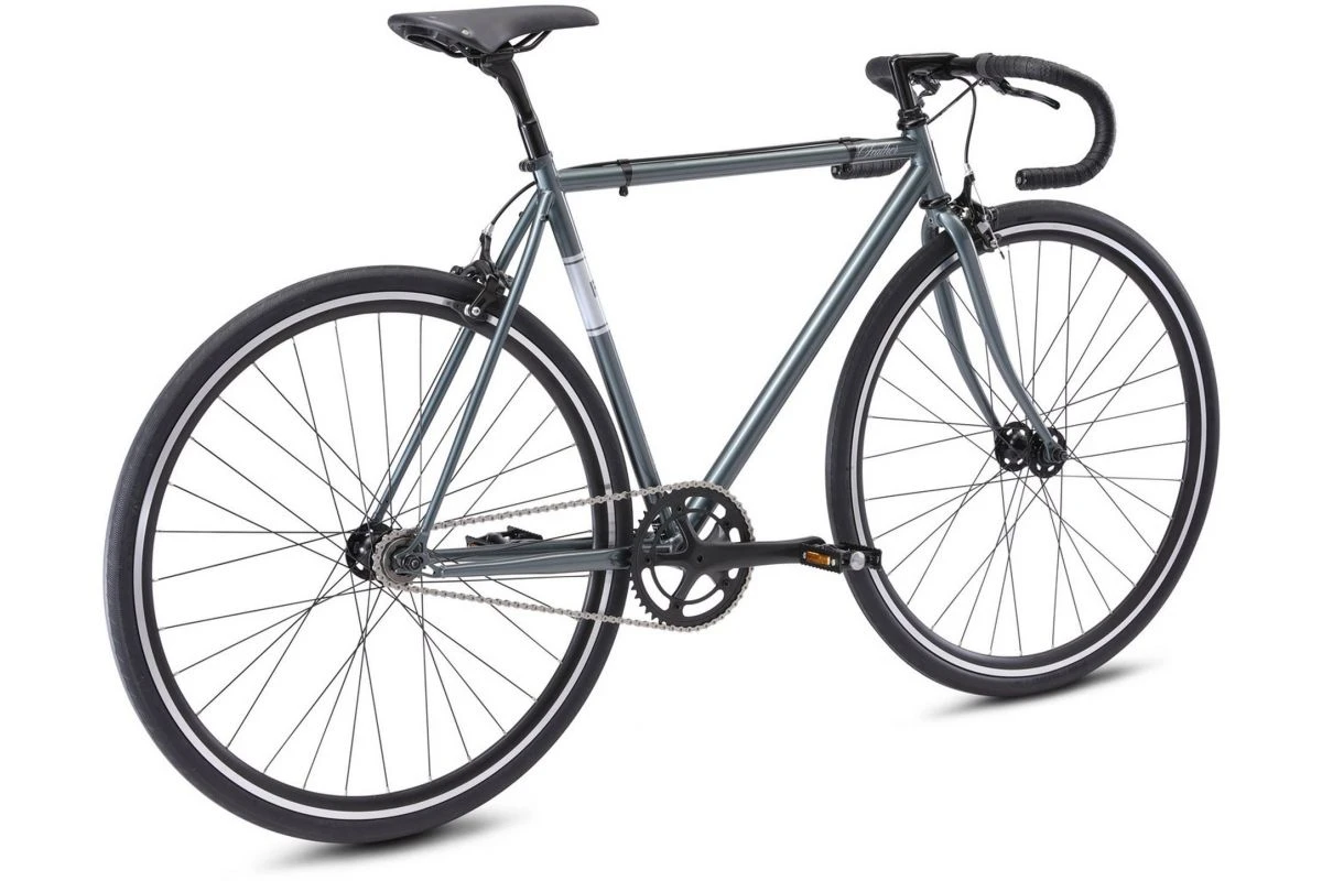 Vélo Fixie Singlespeed Fuji Feather - Gray - 2022 5 Vélo Fixie Singlespeed Fuji Feather - Gray - 2022 – Image 3
