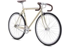 Vélo Fixie Singlespeed Fuji Feather - Ivory - 2022 -Équipement De Vélo velo fixie singlespeed fuji feather ivory 2022 1