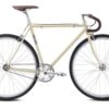 Vélo Fixie Singlespeed Fuji Feather - Ivory - 2022 2 Vélo Fixie Singlespeed Fuji Feather - Ivory - 2022 -Équipement De Vélo velo fixie singlespeed fuji feather ivory 2022