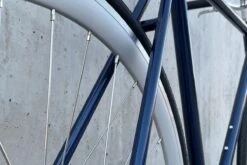 Vélo Fixie / Singlespeed InFiné Cycles - Bleu Nuit -Équipement De Vélo velo fixie singlespeed infine cycles bleu nuit 2