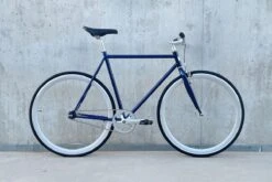 Vélo Fixie / Singlespeed InFiné Cycles - Bleu Nuit