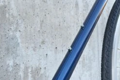 Vélo Fixie / Singlespeed InFiné Cycles - Bleu Nuit -Équipement De Vélo velo fixie singlespeed infine cycles bleu nuit 4