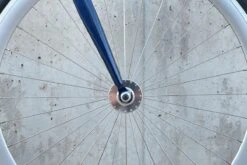 Vélo Fixie / Singlespeed InFiné Cycles - Bleu Nuit -Équipement De Vélo velo fixie singlespeed infine cycles bleu nuit 5