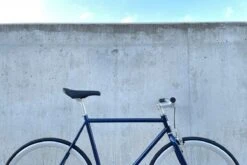 Vélo Fixie / Singlespeed InFiné Cycles - Bleu Nuit -Équipement De Vélo velo fixie singlespeed infine cycles bleu nuit 6