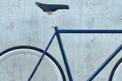 Vélo Fixie / Singlespeed InFiné Cycles - Bleu Nuit -Équipement De Vélo velo fixie singlespeed infine cycles bleu nuit 7