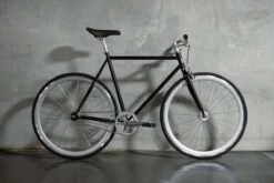 Vélo Fixie / Singlespeed InFiné Cycles - Noir Mat