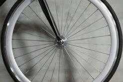 Vélo Fixie / Singlespeed InFiné Cycles - Noir Mat -Équipement De Vélo velo fixie singlespeed infine cycles noir mat 4