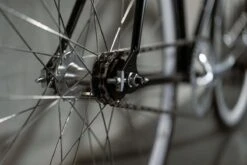 Vélo Fixie / Singlespeed InFiné Cycles - Noir Mat -Équipement De Vélo velo fixie singlespeed infine cycles noir mat 5