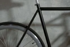 Vélo Fixie / Singlespeed InFiné Cycles - Noir Mat -Équipement De Vélo velo fixie singlespeed infine cycles noir mat 6