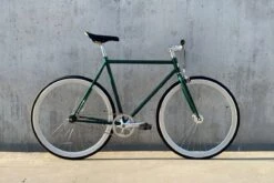 Vélo Fixie / Singlespeed InFiné Cycles - Vert Jaguar