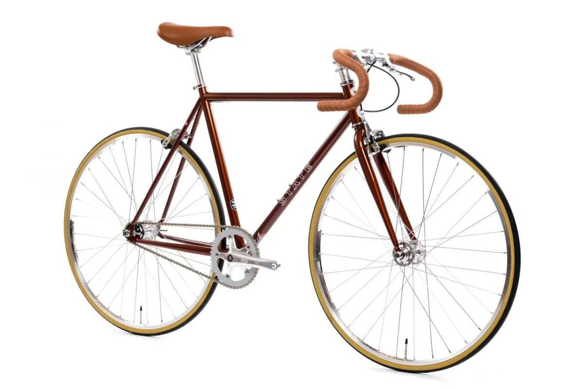 Vélo Fixie / Singlespeed State Bicycle - 4130 - Sokol 4 Vélo Fixie / Singlespeed State Bicycle - 4130 - Sokol – Image 2