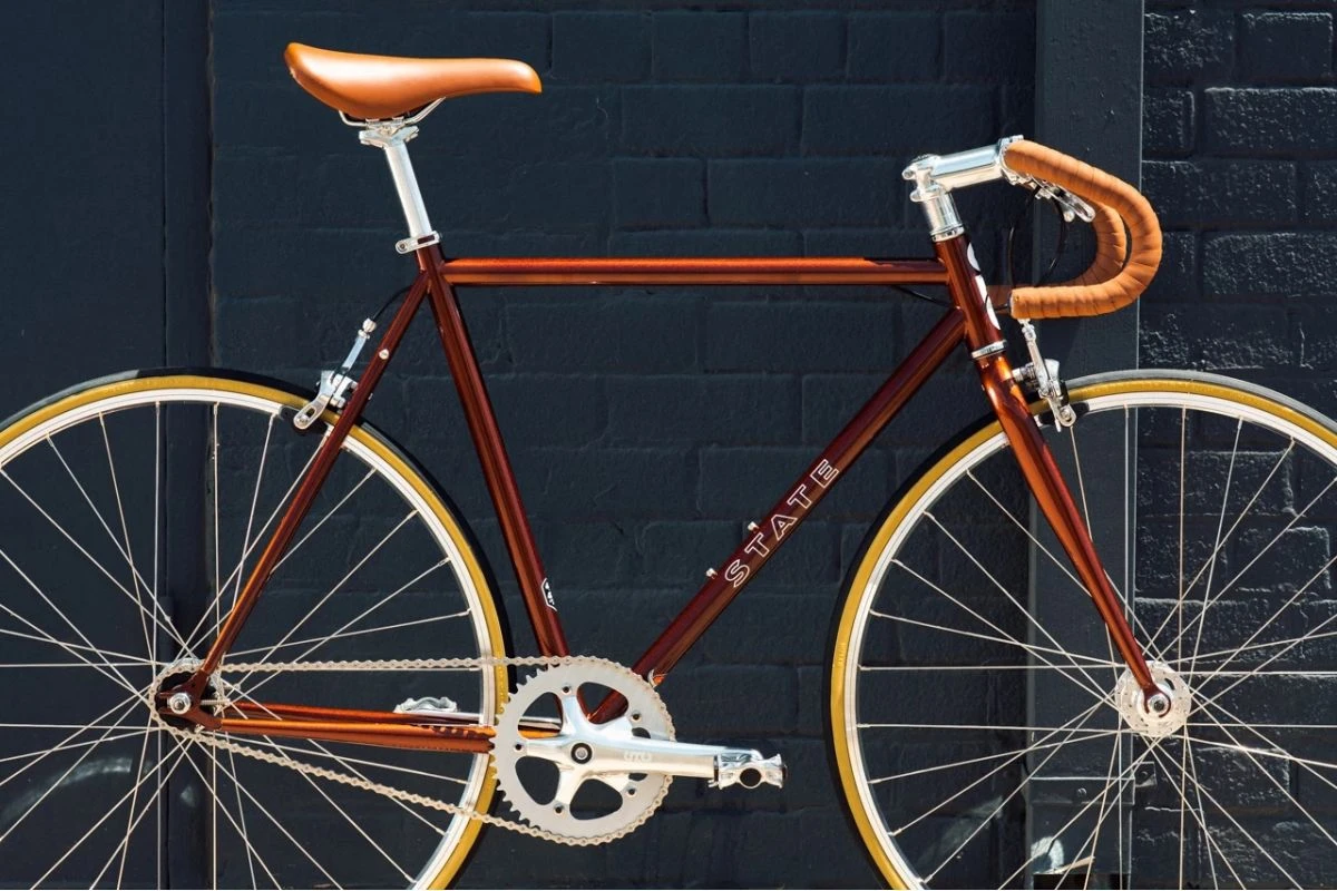 Vélo Fixie / Singlespeed State Bicycle - 4130 - Sokol 14 Vélo Fixie / Singlespeed State Bicycle - 4130 - Sokol – Image 12