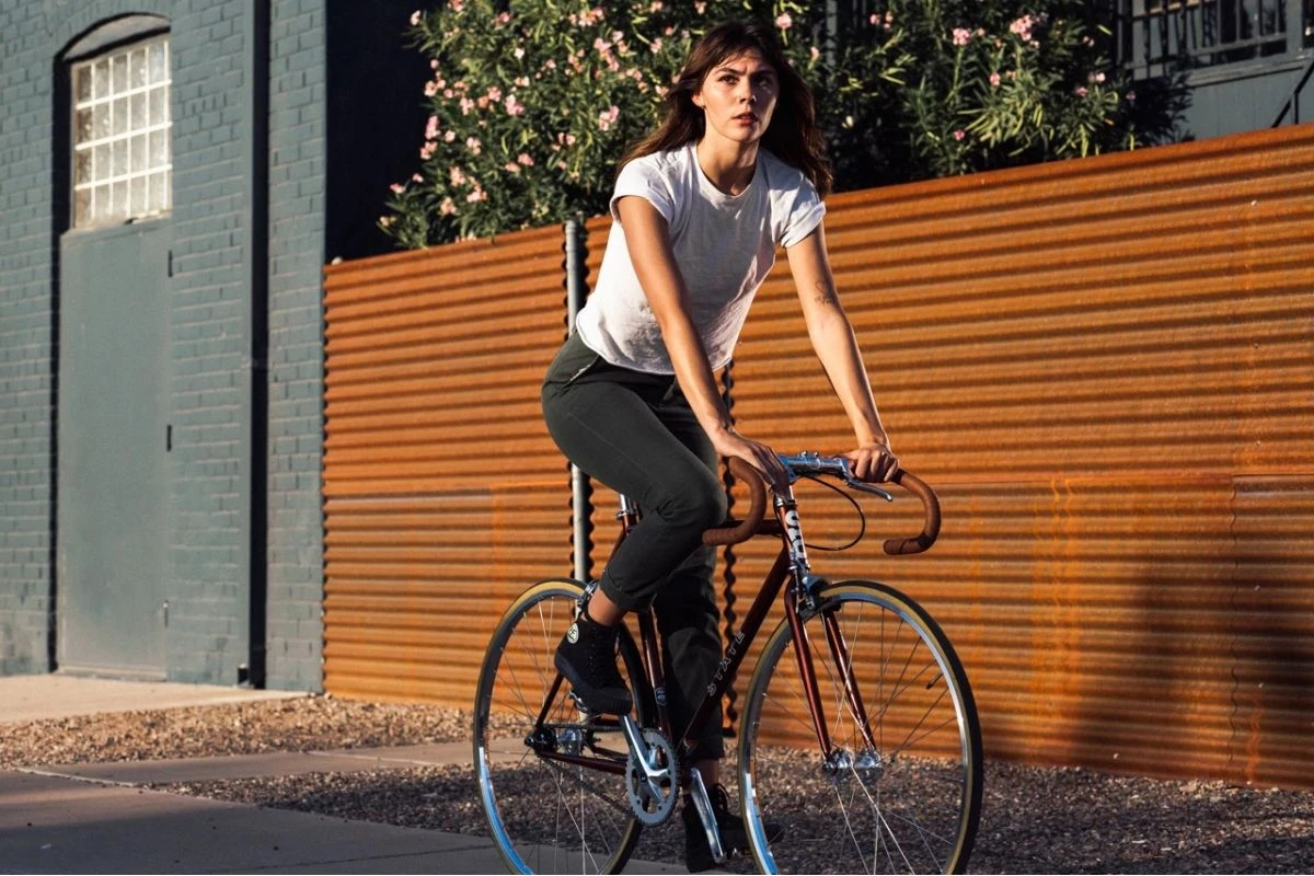 Vélo Fixie / Singlespeed State Bicycle - 4130 - Sokol 16 Vélo Fixie / Singlespeed State Bicycle - 4130 - Sokol – Image 14