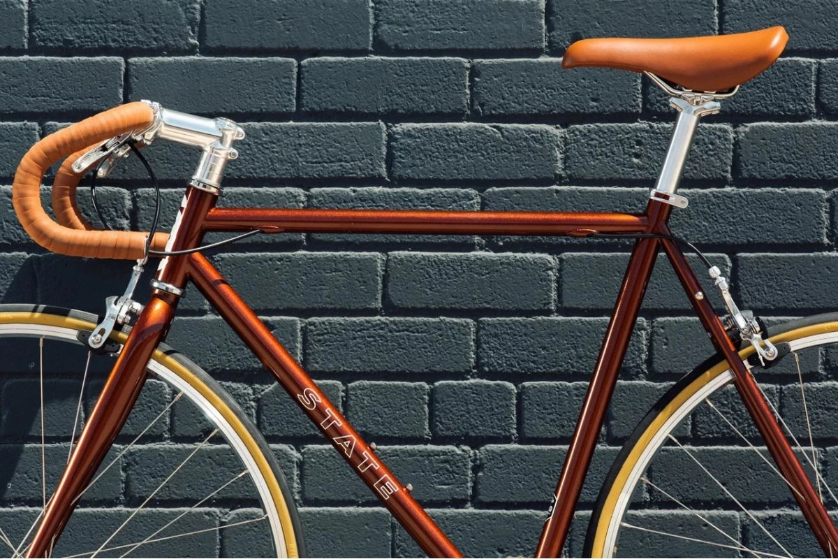 Vélo Fixie / Singlespeed State Bicycle - 4130 - Sokol 7 Vélo Fixie / Singlespeed State Bicycle - 4130 - Sokol – Image 5