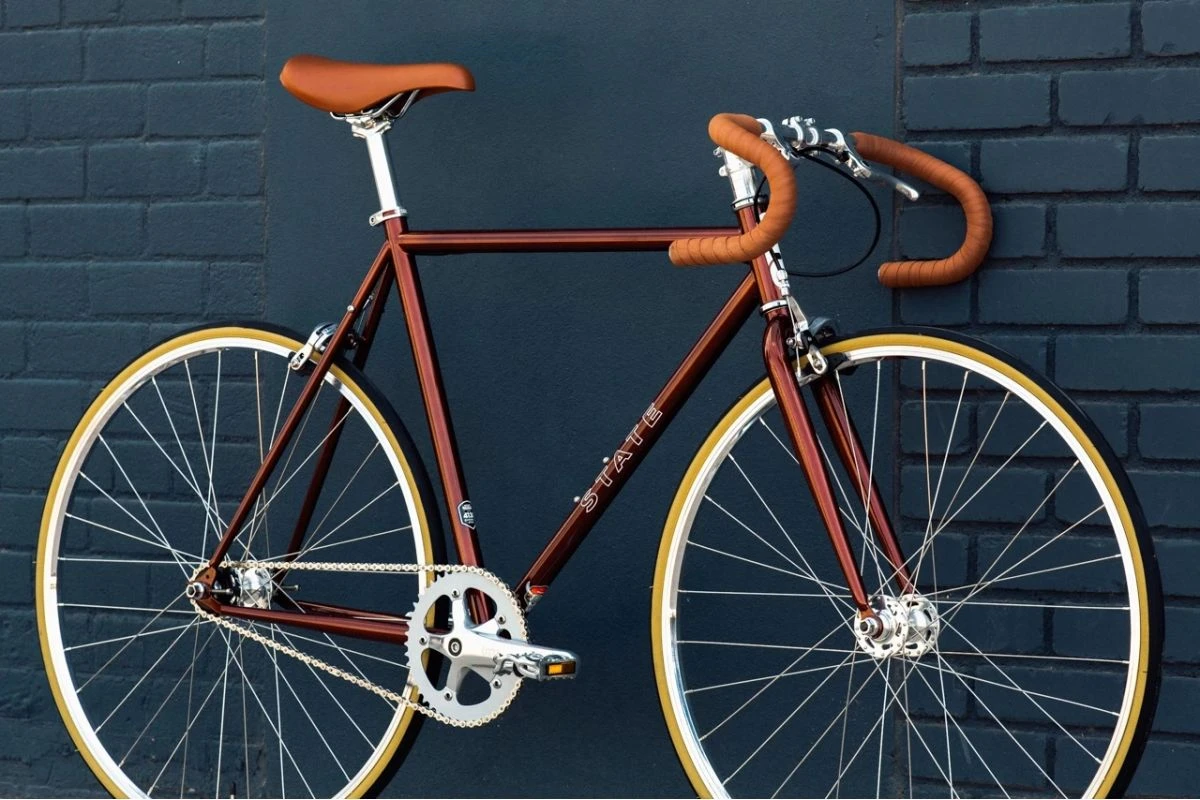 Vélo Fixie / Singlespeed State Bicycle - 4130 - Sokol 8 Vélo Fixie / Singlespeed State Bicycle - 4130 - Sokol – Image 6