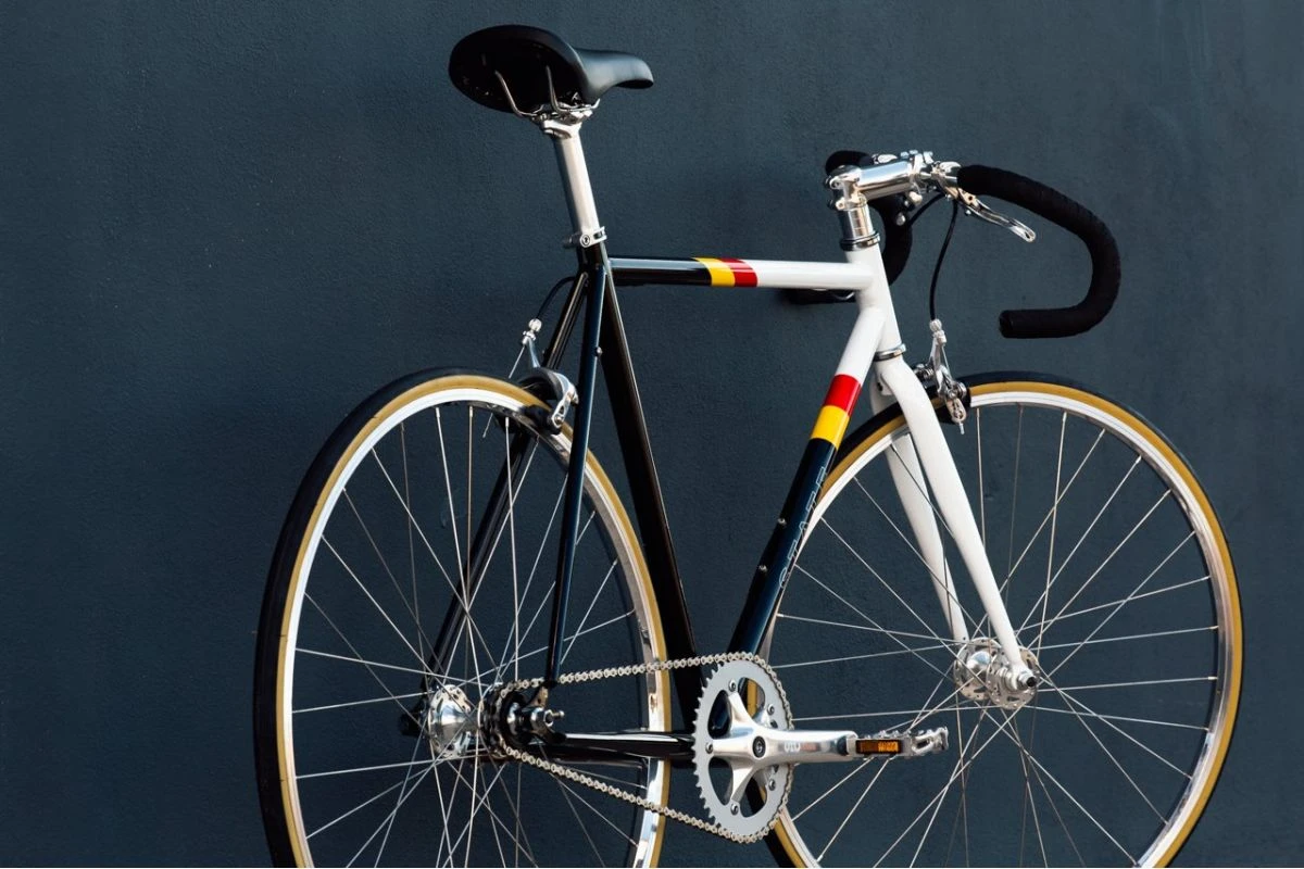 Vélo Fixie / Singlespeed State Bicycle - 4130 - Van Damme 13 Vélo Fixie / Singlespeed State Bicycle - 4130 - Van Damme – Image 11