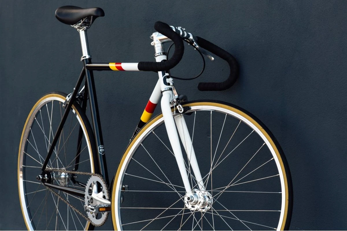 Vélo Fixie / Singlespeed State Bicycle - 4130 - Van Damme 14 Vélo Fixie / Singlespeed State Bicycle - 4130 - Van Damme – Image 12