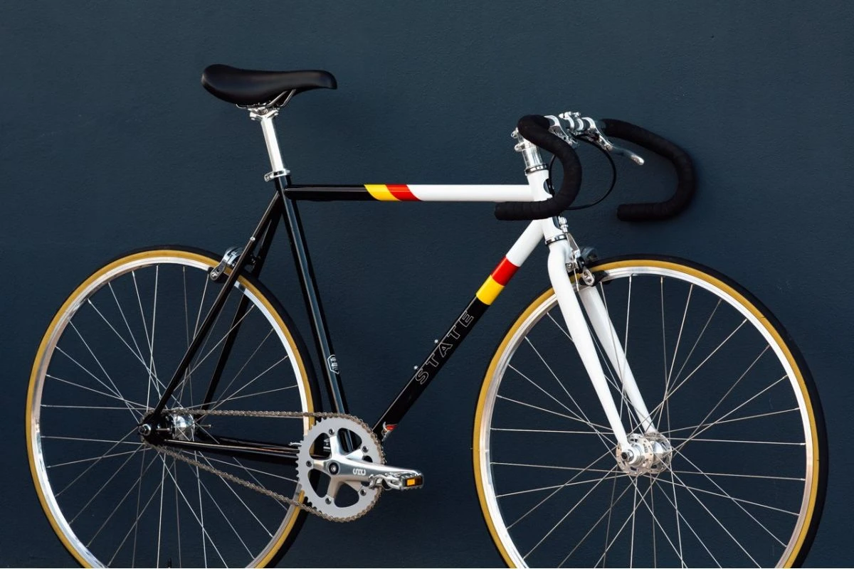 Vélo Fixie / Singlespeed State Bicycle - 4130 - Van Damme 11 Vélo Fixie / Singlespeed State Bicycle - 4130 - Van Damme – Image 9