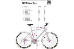 Vélo Hybride BLB Ripper Disc -Équipement De Vélo velo hybride blb ripper disc 7