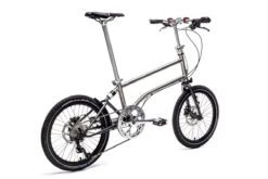 Vélo Pliant VELLO Rocky -Titane -Équipement De Vélo velo pliant vello rocky titane 2