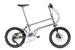 Vélo Pliant VELLO Rocky -Titane