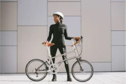 Vélo Pliant VELLO Speedster - Titane -Équipement De Vélo velo pliant vello speedster titane 12