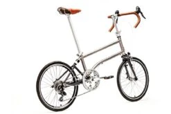 Vélo Pliant VELLO Speedster - Titane -Équipement De Vélo velo pliant vello speedster titane 2