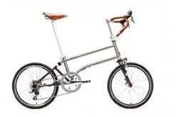 Vélo Pliant VELLO Speedster - Titane