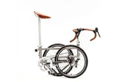 Vélo Pliant VELLO Speedster - Titane -Équipement De Vélo velo pliant vello speedster titane 3