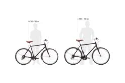 Vélo Stalhasten Hybrid Black -Équipement De Vélo velo stalhasten hybrid black 10