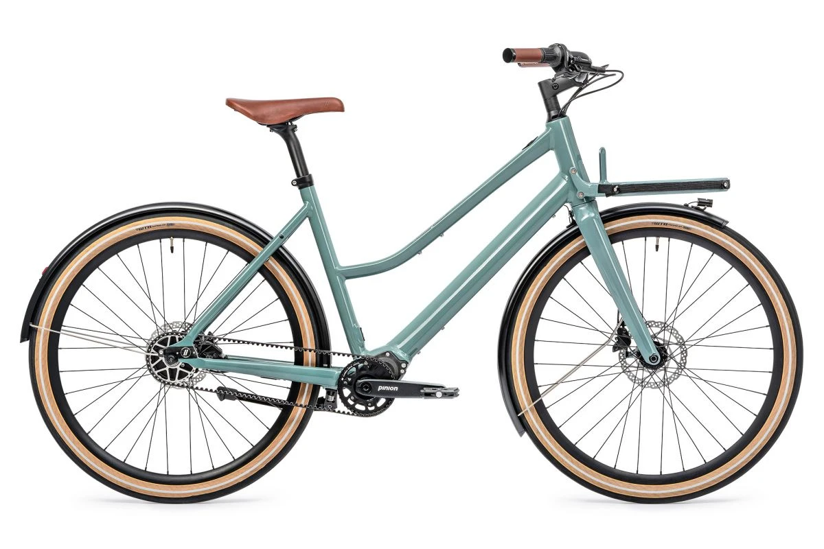 Vélo Urbain électrique Femme Schindelhauer Emilia Pinion IX 3 Vélo Urbain électrique Femme Schindelhauer Emilia Pinion IX