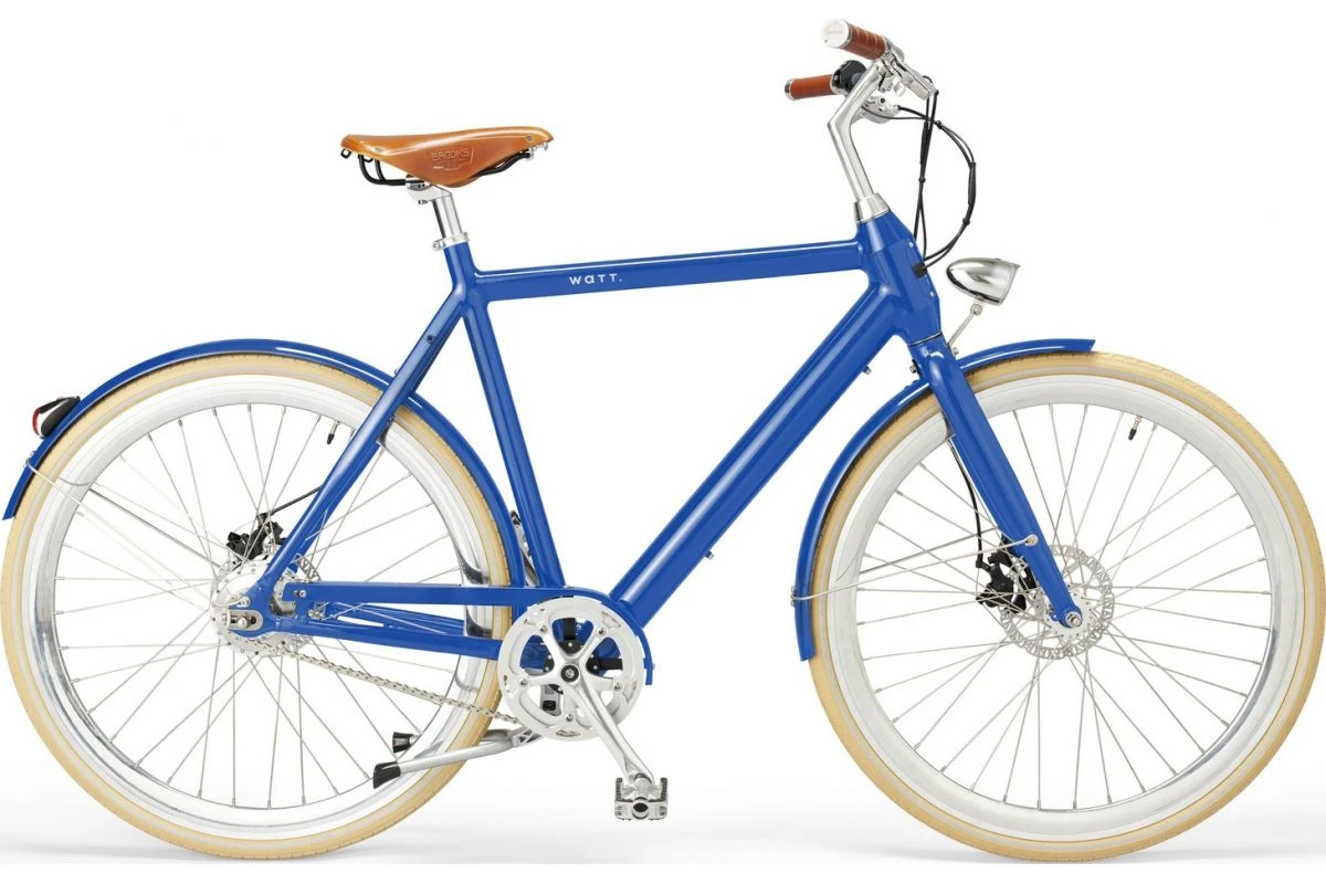 Vélo Urbain Electrique Watt Boston - 2022 3 Vélo Urbain Electrique Watt Boston - 2022