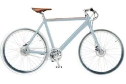 Vélo Urbain Electrique Watt New York Blue Edition - 2022